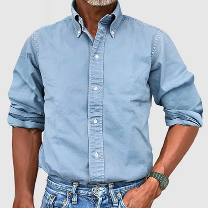 Men's Vintage Casual Shirt