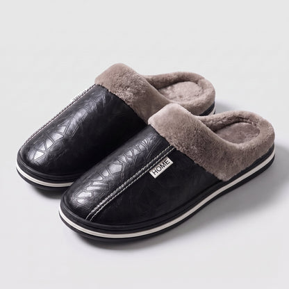 Unisex Cushioned Comfort Slides with Striped Sole Detail