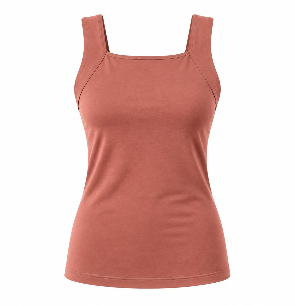 Women's Built-In Bra Shaper Tank Top with Soft Support View 18
