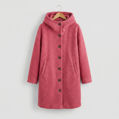 Women's Casual Spring Coat with Relaxed Fit Hero