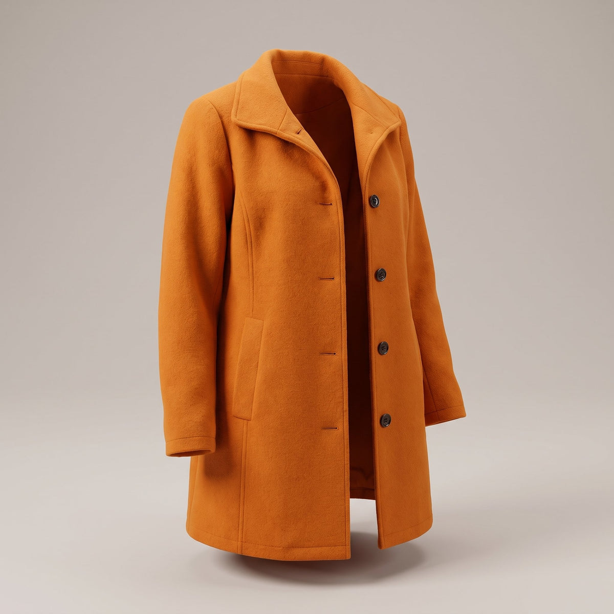Women's Classic Heritage Coat with Wool Finish Alternate