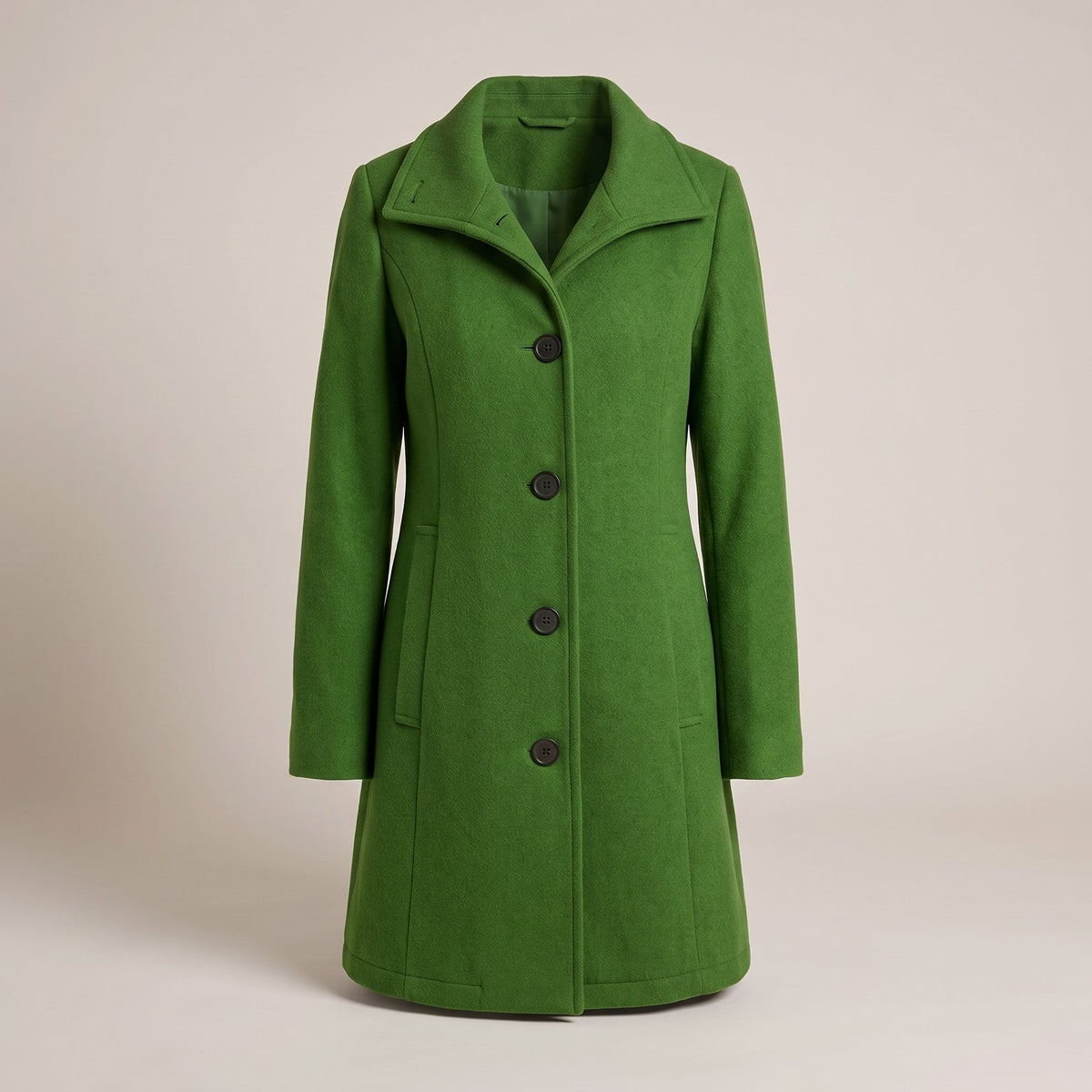Women's Classic Heritage Coat with Wool Finish Full