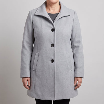 Women's Classic Heritage Coat with Wool Finish Hero