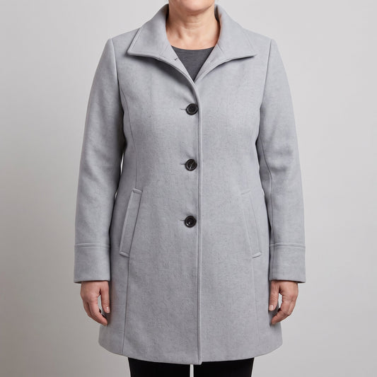 Women's Classic Heritage Coat with Wool Finish Hero
