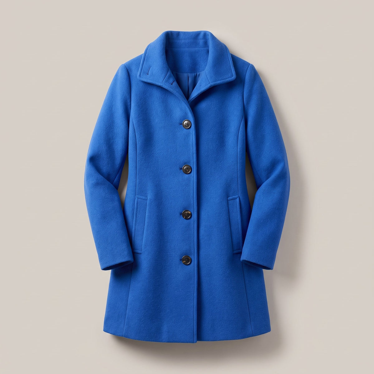 Women's Classic Heritage Coat with Wool Finish View 12