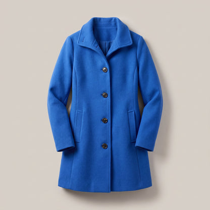 Women's Classic Heritage Coat with Wool Finish View 12