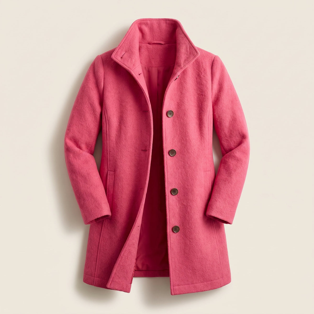 Women's Classic Heritage Coat with Wool Finish View 13