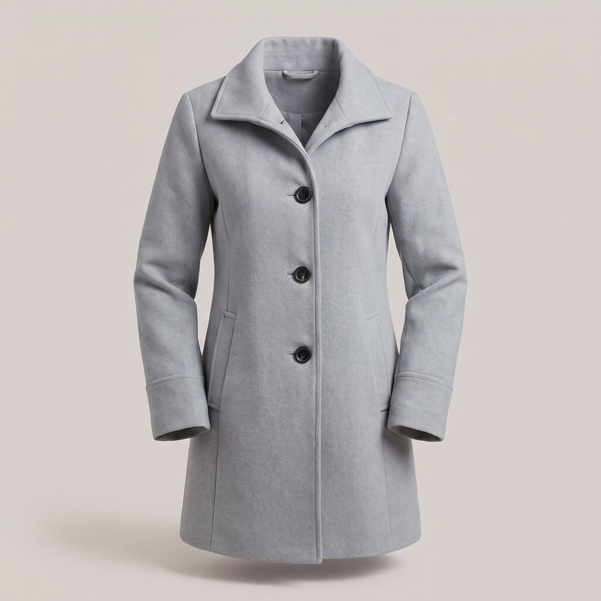 Women's Classic Heritage Coat with Wool Finish View 14