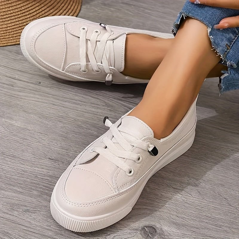 Women's Classic Orthopedic Laced Shoes with Arch Support Alternate