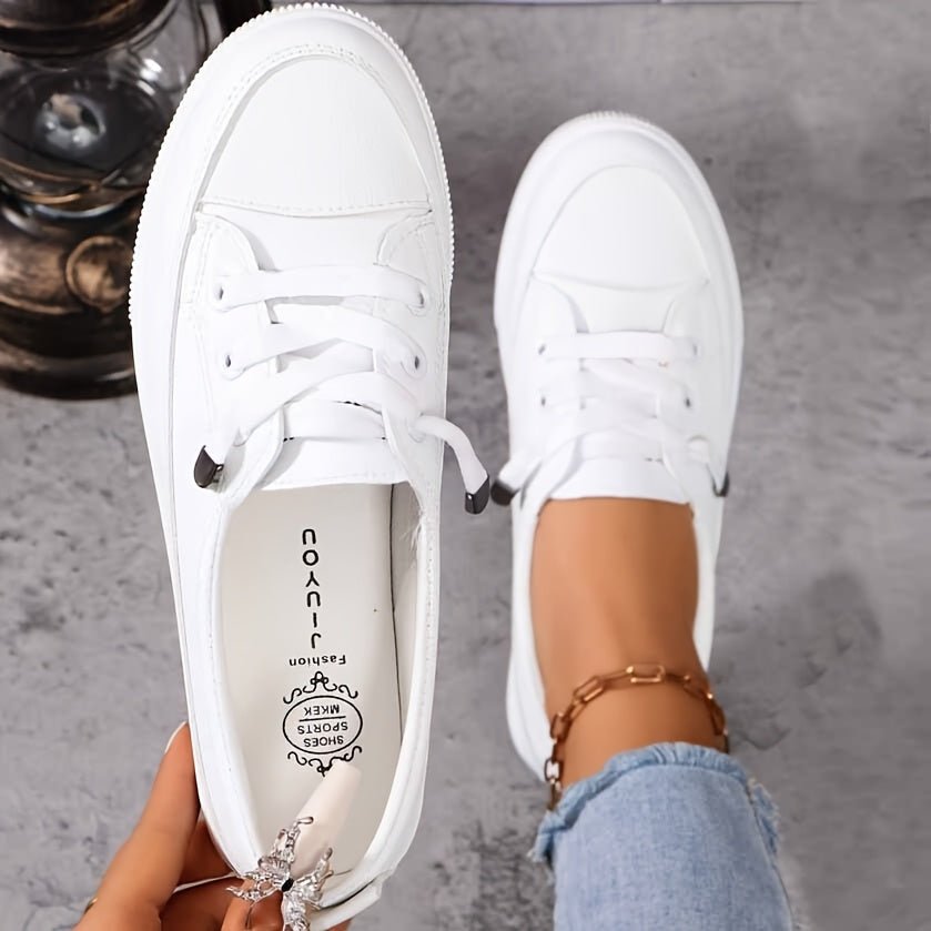 Women's Classic Orthopedic Laced Shoes with Arch Support Hero