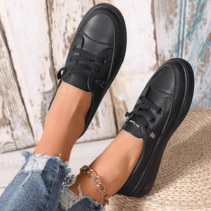 Women's Classic Orthopedic Laced Shoes with Arch Support Lifestyle