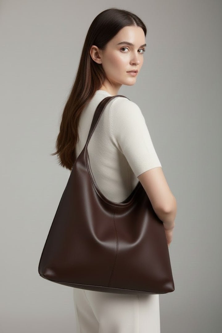 Women's Classic Tote Bag with Spacious Inner Pocket Close Up