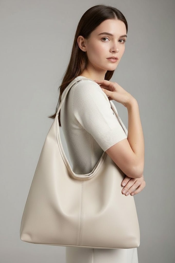 Women's Classic Tote Bag with Spacious Inner Pocket Lifestyle