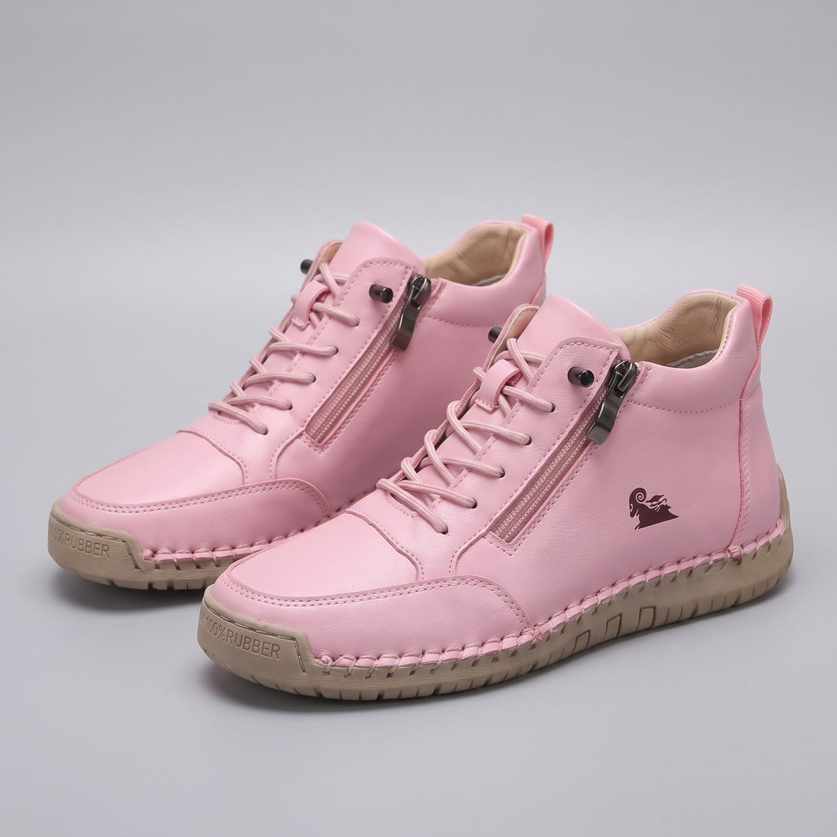 Women's Comfort Sneakers with All-Day Support Side