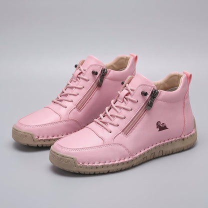 Women's Comfort Sneakers with All-Day Support Side