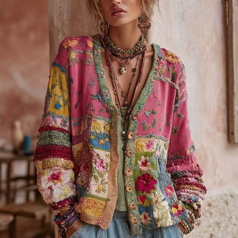 Women's Elegant Summer Cardigan with Open Front Hero
