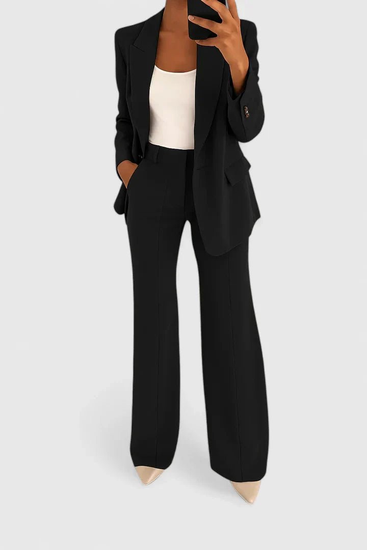 Women's Elegant Two-Piece Suit Set | Smart Occasion Wear Hero