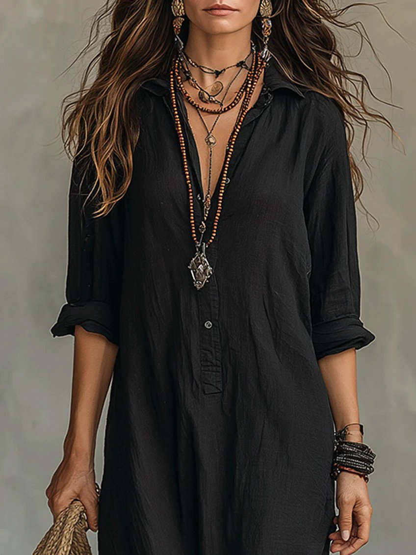 Women's Flattering Maxi Dress | Elegant Silhouette All Day Side