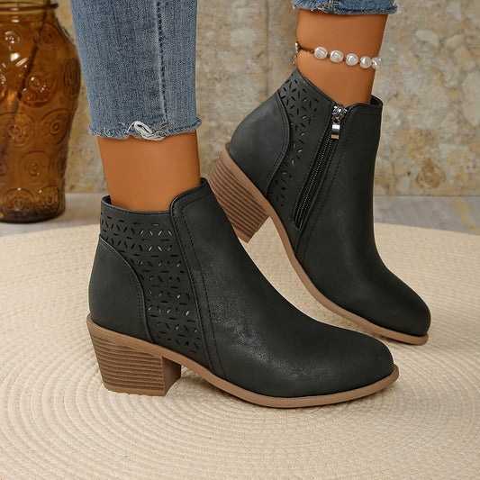 Women's Orthopaedic Boots | Wide Fit with Non-Slip Sole Hero
