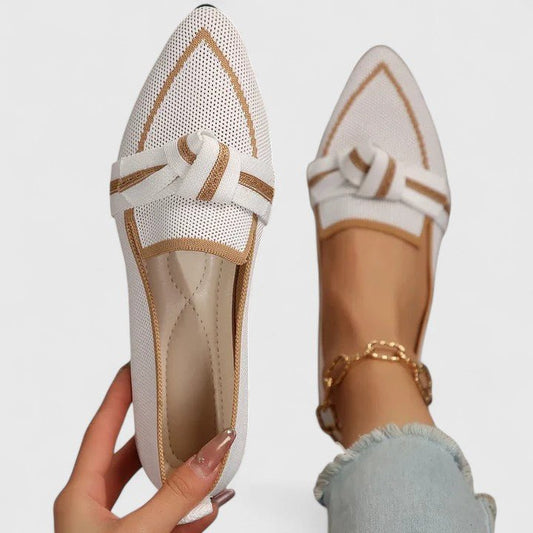 Women's Orthopaedic Loafers | Arch Support with Knotted Strap Hero