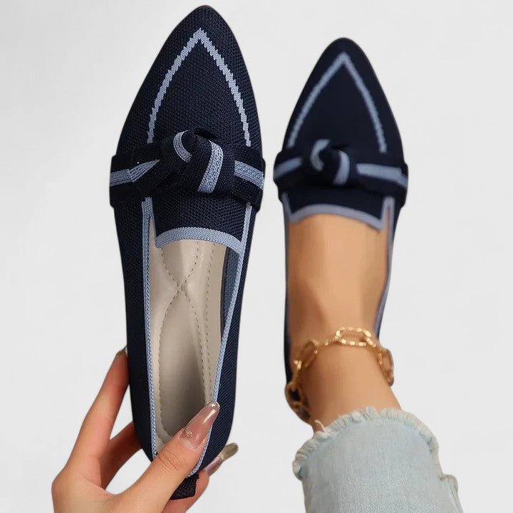 Women's Orthopaedic Loafers | Arch Support with Knotted Strap Lifestyle