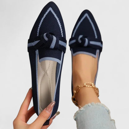 Women's Orthopaedic Loafers | Arch Support with Knotted Strap Lifestyle
