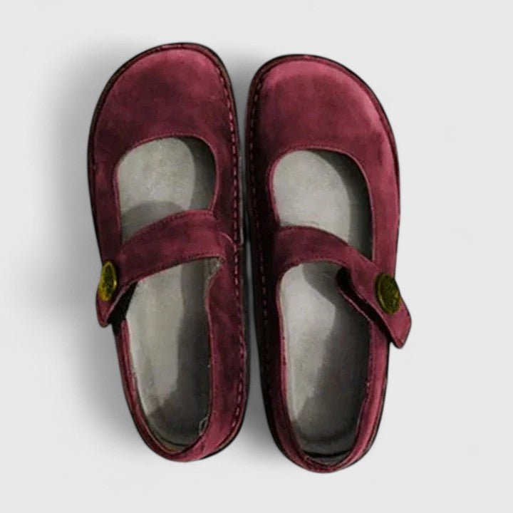 Women's Orthopaedic Shoes | Adjustable Strap with Round Toe Lifestyle
