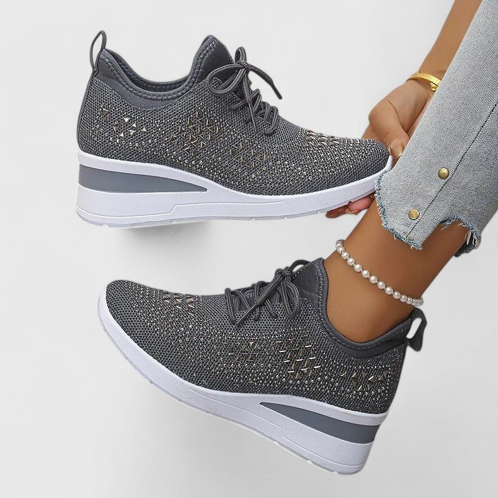 Women's Orthopaedic Shoes | Breathable Mesh with Wedge Heel Hero