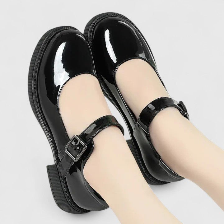 Women's Orthopaedic Shoes | Mary Jane Strap with All-Day Support Front