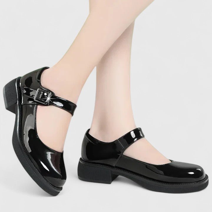 Women's Orthopaedic Shoes | Mary Jane Strap with All-Day Support Side
