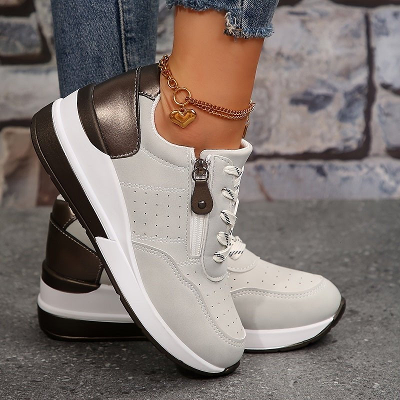 Women's Orthopaedic Trainers | Height Boosting with Cushioned Support Lifestyle