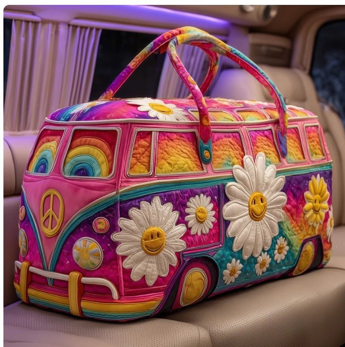 Women's Quilted Travel Duffle Bag with Roomy Interior Hero