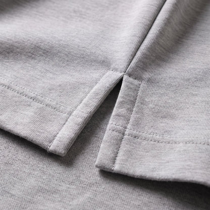 Women's Short Sleeve Hoodie with Cotton Blend Lifestyle